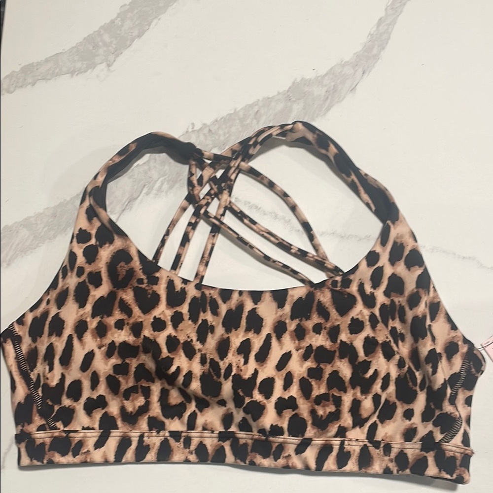 Victoria's Secret Leopard Sports Bra